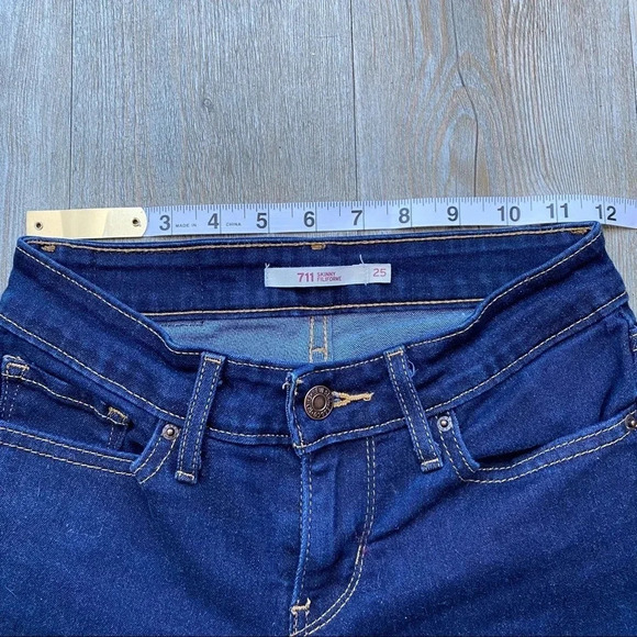 LEVI'S | 711 Skinny filiforme Jeans - Picture 8 of 13